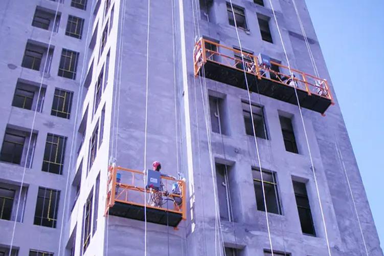 干貨| 吊籃工程監理管控要點 建筑安裝工程安全管控的核心環節