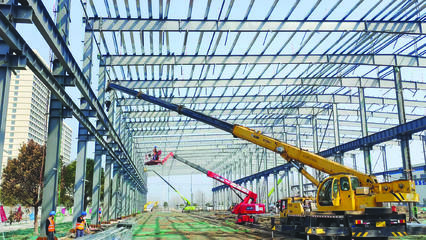 重點項目提速提效，建筑安裝工程跑出“加速度”